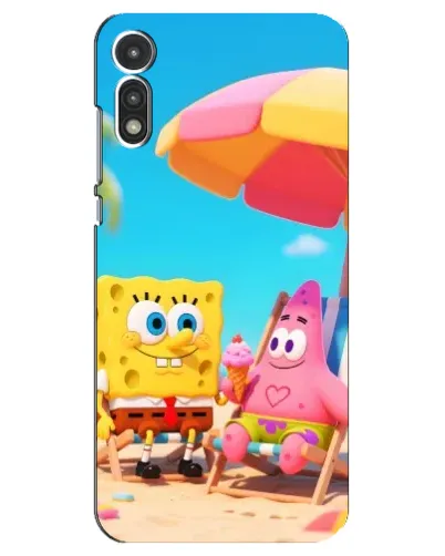 Чехол для Motorola MOTO E 2020 с картинкой «Отдых на пляже» Чехол для Motorola MOTO E 2020 с картинкой «Отдых на пляже»