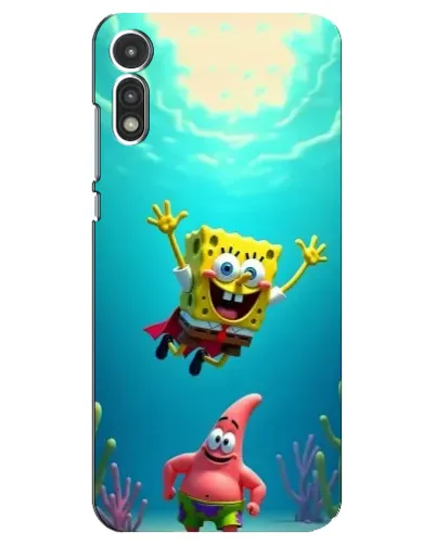 Чехол для Motorola MOTO E 2020 с картинкой «Спанч Боб под водой» Чехол для Motorola MOTO E 2020 с картинкой «Спанч Боб под водой»