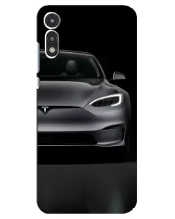 Чохол для Motorola MOTO E 2020 з картинкою «Tesla Model S Look» Чохол для Motorola MOTO E 2020 з картинкою «Tesla Model S Look»