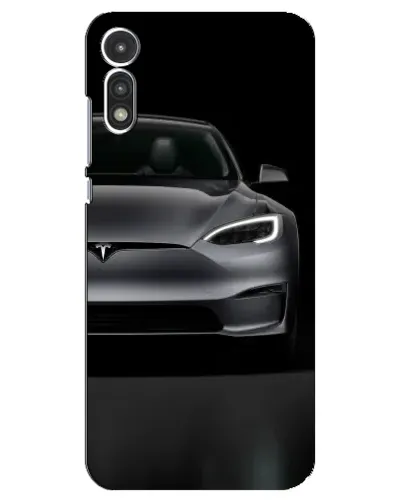 Чехол для Motorola MOTO E 2020 с картинкой «Tesla Model S Look» Чехол для Motorola MOTO E 2020 с картинкой «Tesla Model S Look»