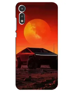 Чохол для Motorola MOTO E 2020 з картинкою «Cybertruck на Марсі» Чохол для Motorola MOTO E 2020 з картинкою «Cybertruck на Марсі»