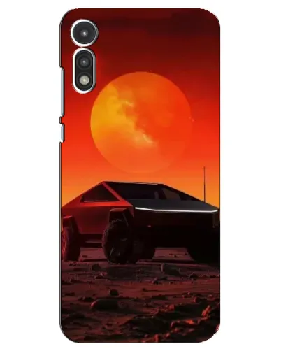 Чехол для Motorola MOTO E 2020 с картинкой «Cybertruck на Марсе» Чехол для Motorola MOTO E 2020 с картинкой «Cybertruck на Марсе»