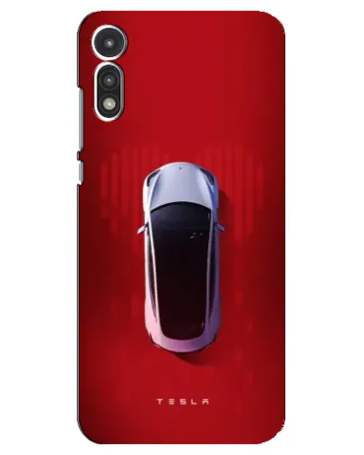Чехол для Motorola MOTO E 2020 с картинкой «Tesla Top View» Чехол для Motorola MOTO E 2020 с картинкой «Tesla Top View»