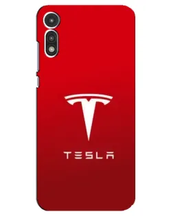 Чохол для Motorola MOTO E 2020 з картинкою «Tesla Red Classic» Чохол для Motorola MOTO E 2020 з картинкою «Tesla Red Classic»