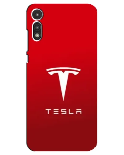 Чехол для Motorola MOTO E 2020 с картинкой «Tesla Red Classic» Чехол для Motorola MOTO E 2020 с картинкой «Tesla Red Classic»