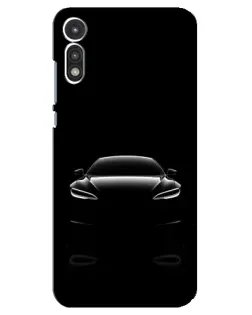 Чохол для Motorola MOTO E 2020 з картинкою «Силует Tesla Night» Чохол для Motorola MOTO E 2020 з картинкою «Силует Tesla Night»
