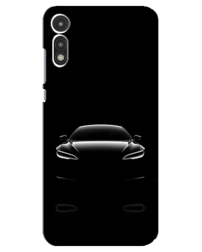 Чехол для Motorola MOTO E 2020 с картинкой «Силуэт Tesla Night» Чехол для Motorola MOTO E 2020 с картинкой «Силуэт Tesla Night»