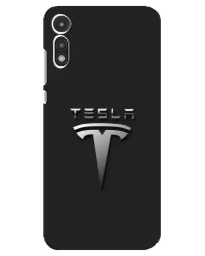 Чехол для Motorola MOTO E 2020 с картинкой «Стальной логотип Tesla» Чехол для Motorola MOTO E 2020 с картинкой «Стальной логотип Tesla»
