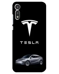 Чехол для Motorola MOTO E 2020 с картинкой «Tesla Model Y» Чехол для Motorola MOTO E 2020 с картинкой «Tesla Model Y»