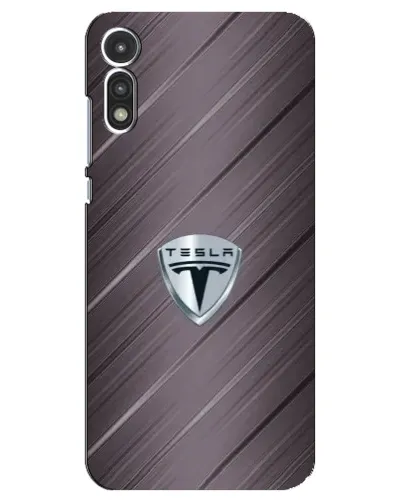 Чехол для Motorola MOTO E 2020 с картинкой «Металлическая текстура Tesla» Чехол для Motorola MOTO E 2020 с картинкой «Металлическая текстура Tesla»