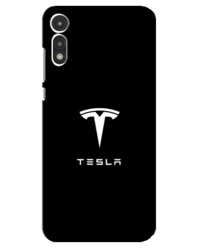 Чехол для Motorola MOTO E 2020 с картинкой «Tesla White Logo» Чехол для Motorola MOTO E 2020 с картинкой «Tesla White Logo»