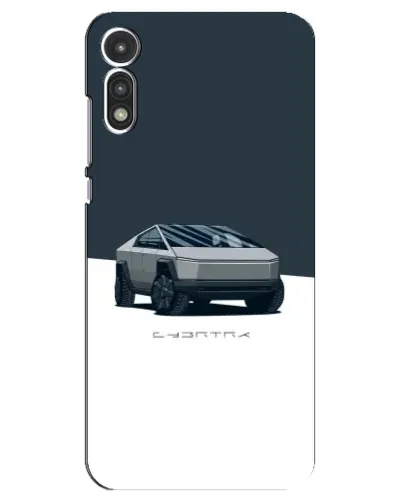 Чехол для Motorola MOTO E 2020 с картинкой «Серебристый Cybertruck Tesla» Чехол для Motorola MOTO E 2020 с картинкой «Серебристый Cybertruck Tesla»