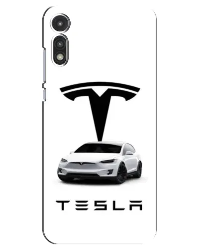 Чехол для Motorola MOTO E 2020 с картинкой «Tesla White Style» Чехол для Motorola MOTO E 2020 с картинкой «Tesla White Style»