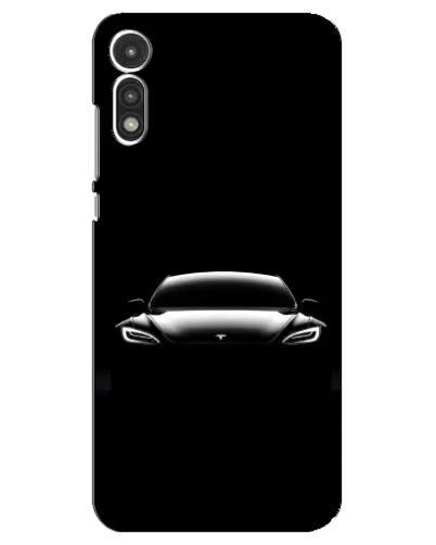 Чехол для Motorola MOTO E 2020 с картинкой «Фары Tesla Night» Чехол для Motorola MOTO E 2020 с картинкой «Фары Tesla Night»