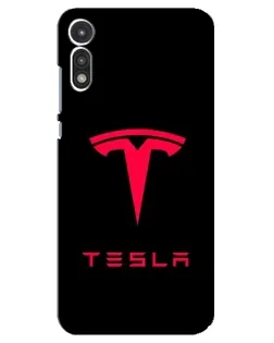 Чехол для Motorola MOTO E 2020 с картинкой «Tesla Red Logo» Чехол для Motorola MOTO E 2020 с картинкой «Tesla Red Logo»