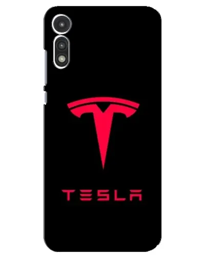 Чехол для Motorola MOTO E 2020 с картинкой «Tesla Red Logo» Чехол для Motorola MOTO E 2020 с картинкой «Tesla Red Logo»
