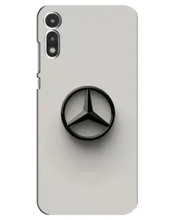 Чехол для Motorola MOTO E 2020 с картинкой «Mercedes Maybach стиль»