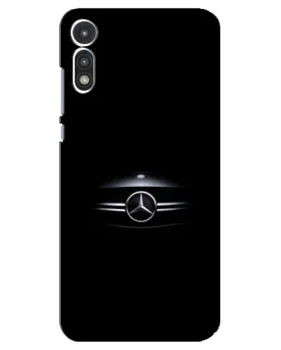 Чехол для Motorola MOTO E 2020 с картинкой «Mercedes — абстрактные линии»