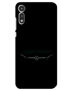 Чехол для Motorola MOTO E 2020 с картинкой «Mercedes Stealth Look»