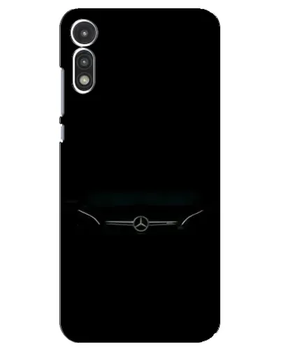 Чехол для Motorola MOTO E 2020 с картинкой «Mercedes Stealth Look»
