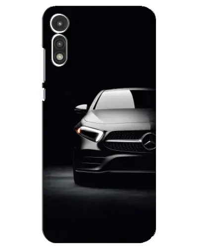 Чехол для Motorola MOTO E 2020 с картинкой «Свет фар Mercedes»