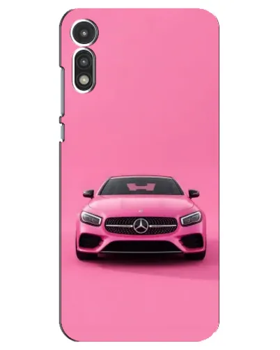 Чехол для Motorola MOTO E 2020 с картинкой «Розовый Mercedes AMG» Чехол для Motorola MOTO E 2020 с картинкой «Розовый Mercedes AMG»