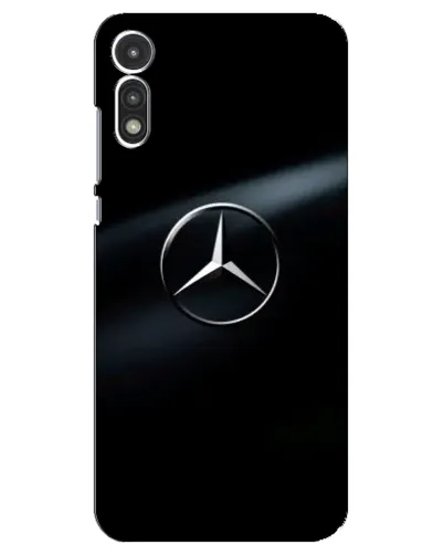 Чехол для Motorola MOTO E 2020 с картинкой «Mercedes на металле» Чехол для Motorola MOTO E 2020 с картинкой «Mercedes на металле»