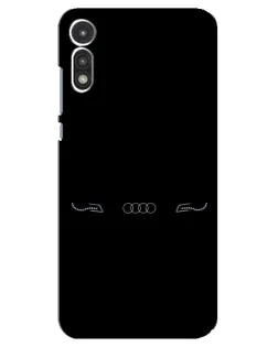 Чохол для Motorola MOTO E 2020 з картинкою «Audi — світловий підпис» Чохол для Motorola MOTO E 2020 з картинкою «Audi — світловий підпис»