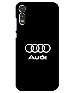 Чохол для Motorola MOTO E 2020 з картинкою «Класичне лого Audi» Чохол для Motorola MOTO E 2020 з картинкою «Класичне лого Audi»