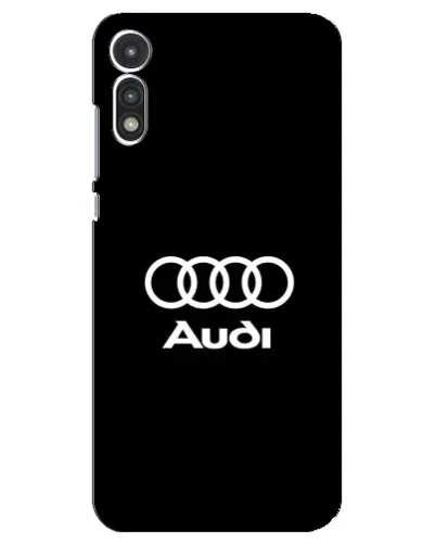Чехол для Motorola MOTO E 2020 с картинкой «Классическое лого Audi»