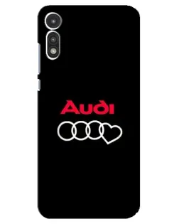 Чохол для Motorola MOTO E 2020 з картинкою «Логотип Audi Heart» Чохол для Motorola MOTO E 2020 з картинкою «Логотип Audi Heart»