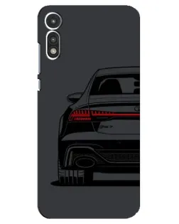 Чохол для Motorola MOTO E 2020 з картинкою «Задня частина Audi — арт» Чохол для Motorola MOTO E 2020 з картинкою «Задня частина Audi — арт»