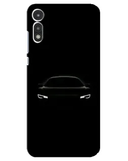 Чохол для Motorola MOTO E 2020 з картинкою «Погляд Audi у темряві» Чохол для Motorola MOTO E 2020 з картинкою «Погляд Audi у темряві»