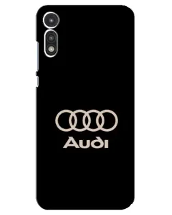 Чохол для Motorola MOTO E 2020 з картинкою «Audi — золотий логотип» Чохол для Motorola MOTO E 2020 з картинкою «Audi — золотий логотип»
