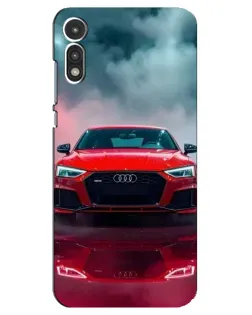 Чохол для Motorola MOTO E 2020 з картинкою «Audi RS — червоний стиль» Чохол для Motorola MOTO E 2020 з картинкою «Audi RS — червоний стиль»