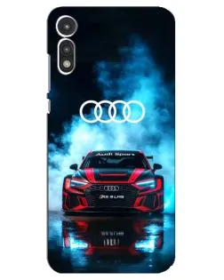 Чохол для Motorola MOTO E 2020 з картинкою «Audi Sport — неон» Чохол для Motorola MOTO E 2020 з картинкою «Audi Sport — неон»