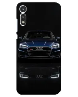 Чохол для Motorola MOTO E 2020 з картинкою «Audi — нічне відображення» Чохол для Motorola MOTO E 2020 з картинкою «Audi — нічне відображення»