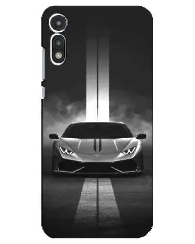 Чехол для Motorola MOTO E 2020 с картинкой «Lamborghini симметрия дорог» Чехол для Motorola MOTO E 2020 с картинкой «Lamborghini симметрия дорог»