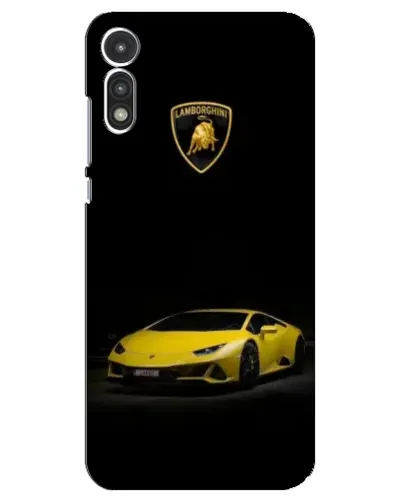 Чехол для Motorola MOTO E 2020 с картинкой «Lamborghini желтый акцент» Чехол для Motorola MOTO E 2020 с картинкой «Lamborghini желтый акцент»