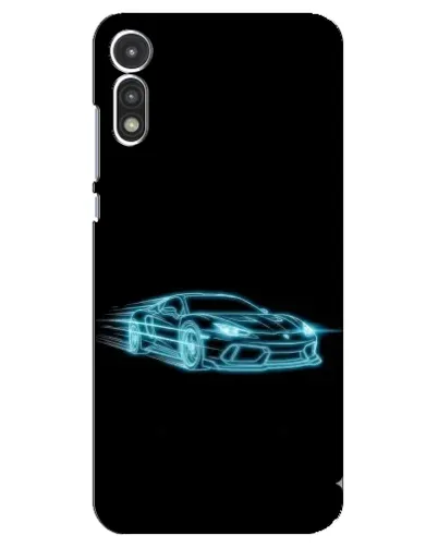 Чехол для Motorola MOTO E 2020 с картинкой «Неоновый контур Lamborghini» Чехол для Motorola MOTO E 2020 с картинкой «Неоновый контур Lamborghini»