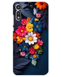 Чохол для Motorola MOTO E 2020 з картинкою «Квіткова феєрія» Чохол для Motorola MOTO E 2020 з картинкою «Квіткова феєрія»
