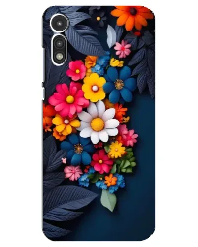 Чохол для Motorola MOTO E 2020 з картинкою «Квіткова феєрія» Чохол для Motorola MOTO E 2020 з картинкою «Квіткова феєрія»