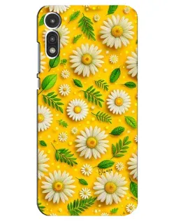 Чохол для Motorola MOTO E 2020 з картинкою «Ромашкове сонце» Чохол для Motorola MOTO E 2020 з картинкою «Ромашкове сонце»