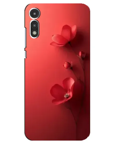 Чохол для Motorola MOTO E 2020 з картинкою «Макові суцвіття» Чохол для Motorola MOTO E 2020 з картинкою «Макові суцвіття»
