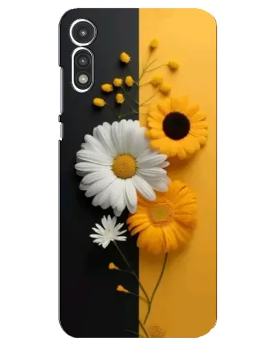 Чохол для Motorola MOTO E 2020 з картинкою «Соняшник та ромашка» Чохол для Motorola MOTO E 2020 з картинкою «Соняшник та ромашка»