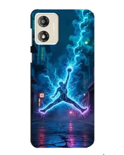 Чехол для Motorola MOTO E13 с картинкой «Jordan Gold Jumpman» Чехол для Motorola MOTO E13 с картинкой «Jordan Gold Jumpman»