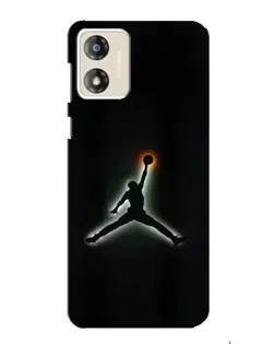 Чехол для Motorola MOTO E13 с картинкой «Jordan Gradient Logo» Чехол для Motorola MOTO E13 с картинкой «Jordan Gradient Logo»