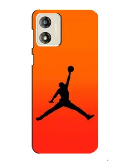 Чехол для Motorola MOTO E13 с картинкой «Jordan Sunset»