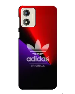Чехол для Motorola MOTO E13 с картинкой «Adidas Red Neon» Чехол для Motorola MOTO E13 с картинкой «Adidas Red Neon»