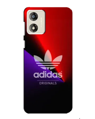 Чехол для Motorola MOTO E13 с картинкой «Adidas Red Neon»